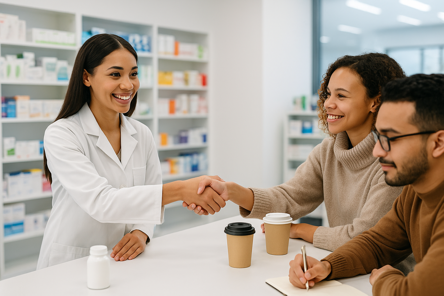 藥局CRM系統 - 健康數據記錄與分析